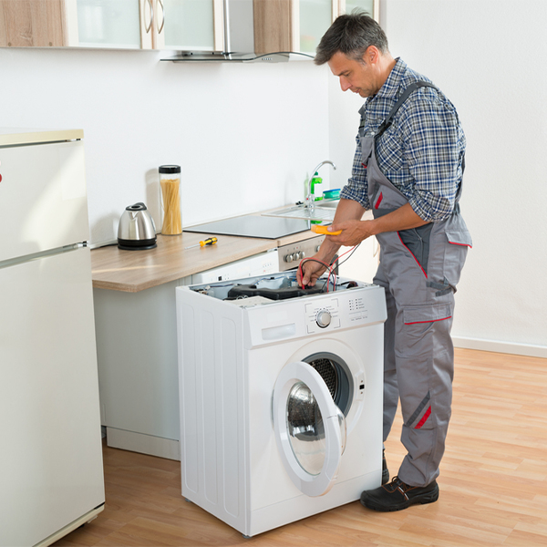 can you walk me through the steps of troubleshooting my washer issue in Mountlake Terrace